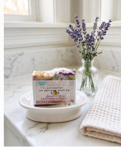 (IL NE RESTE QUE 1) Willow &amp; Wisteria ~ Savon naturel fabriqué à la main à froid