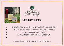 Oatmeal Milk & Honey Comfort Gift Set