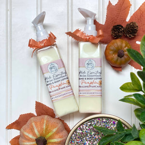 Pumpkin Praline Pancake ~ Luxury Natural Hand & Body Lotion