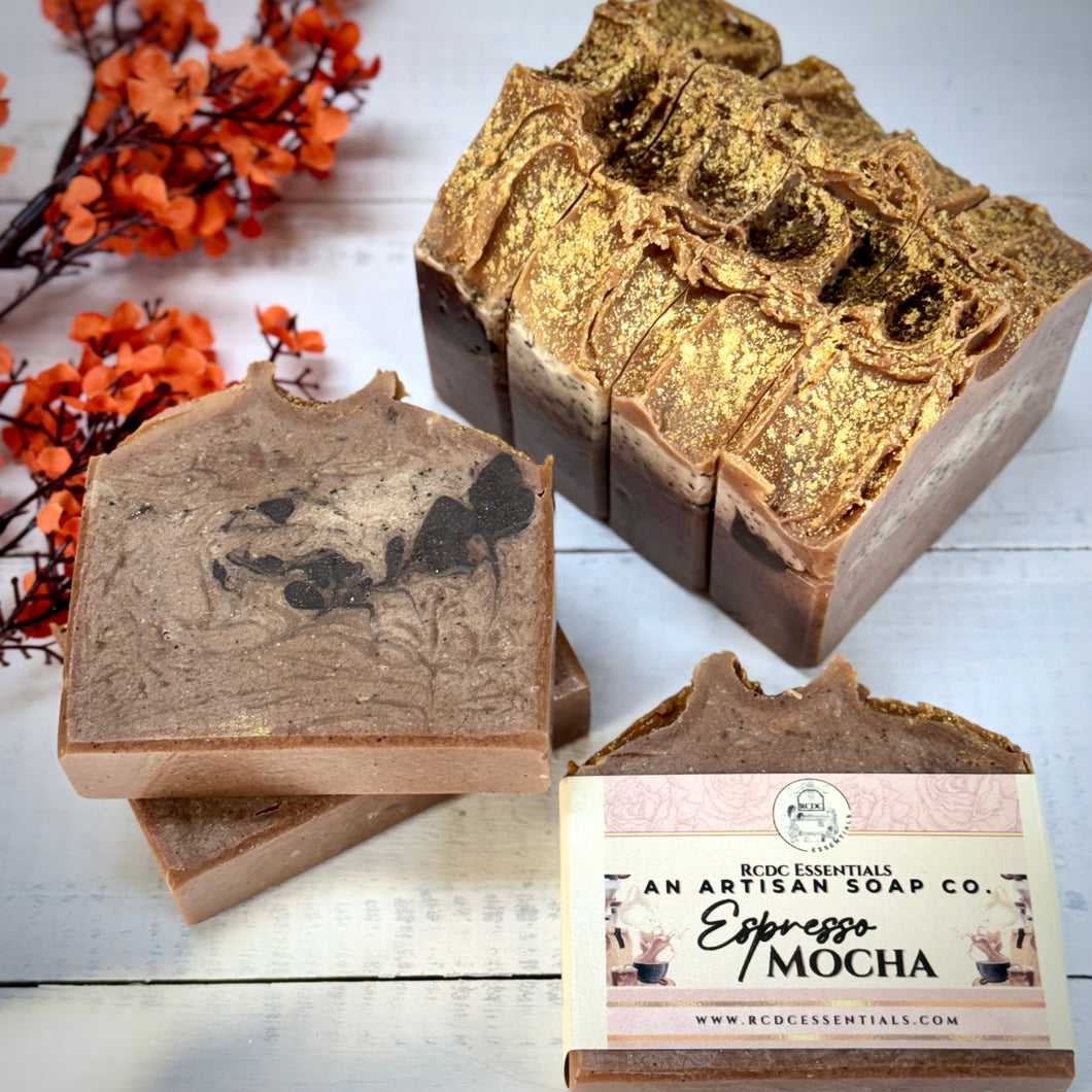 Espresso Mocha ~ Handmade Cold Process Goat's Milk Soap