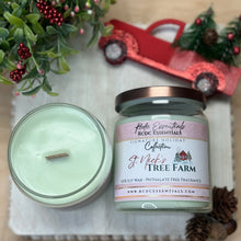 St. Nick's Tree Farm ~ Natural Hand Poured Soy Candle Lg. Jar