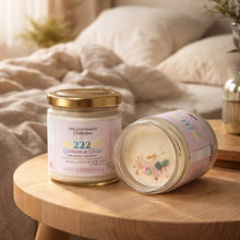 222  Balance & Trust | Energy Charged Crystals ~ Soy Candle