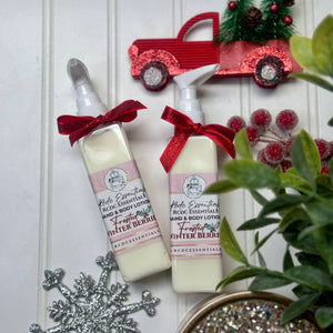 Frosted Winter Berries ~ Luxury Natural Hand & Body Lotion