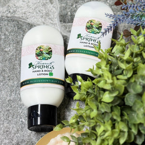 Willow &amp; Wisteria ~ Lotion naturelle de luxe pour les mains et le corps