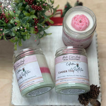 Under The Mistletoe ~ Natural Hand Poured Soy Candle Med. Jar