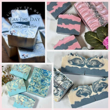 Seascape Collection ~ Natural Handmade Cold Process Soap Set of 4