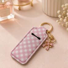 Keychain Lip Balm Holder