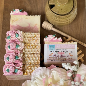(SOLO QUEDA 1) Willow &amp; Wisteria ~ Jabón natural elaborado a mano en frío
