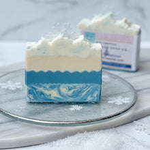 Winter Wonderland~ Handmade Cold Process Goat's Milk Bar Soap