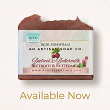 Beetroot & Buttermilk | Handmade Cold Process Soap