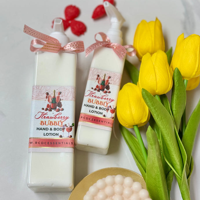 Willow & Wisteria ~ Loción natural de lujo para manos y cuerpo