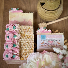 (SOLO QUEDA 1) Willow &amp; Wisteria ~ Jabón natural elaborado a mano en frío