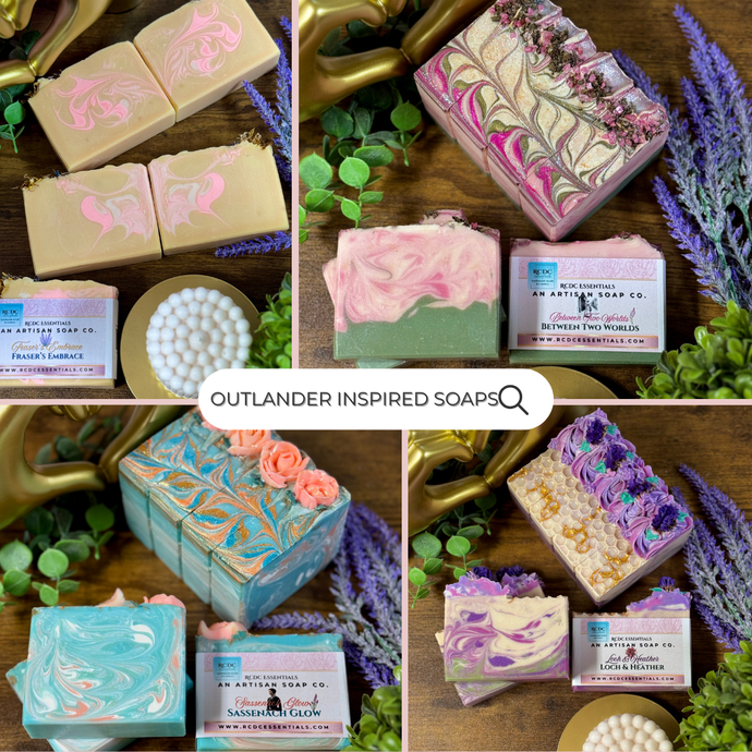 (IL NE RESTE QUE 1) Willow & Wisteria ~ Savon naturel fabriqué à la main à froid