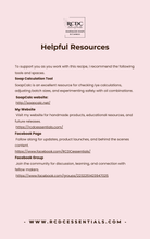 Handmade Soap Recipe ~ From Kitchen to Cash (Downloadable PDF)