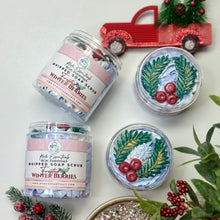 Frosted Winter Berries ~ Whipped Soap Sugar Scrub