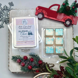 Alpine Cheer ~ Scented Melting Wax Tarts