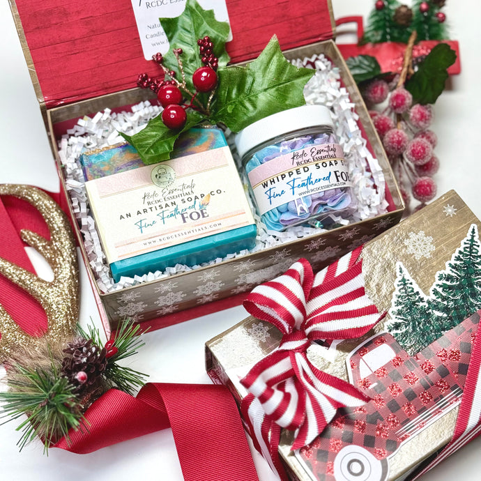 Fine Feathered Foe ~ Holiday Gift Set