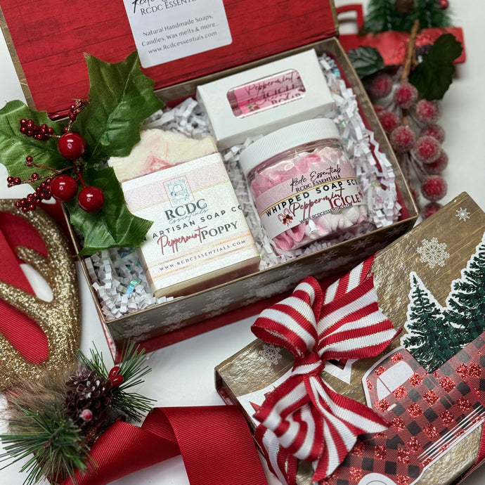 Peppermint Icicle ~ Holiday Gift Set