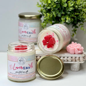 Lover Era ~ Natural Hand Poured Soy Candle Med. Jar