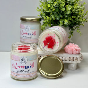 Lover Era ~ Natural Hand Poured Soy Candle Med. Jar