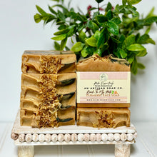 Back To My Roots ~ Turmeric Handmade Goats Milk Soap