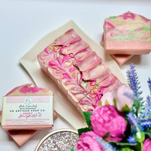 Sweet Honeysuckle | Handmade Cold Process Goat's Milk Bar Soap