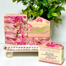 Sweet Honeysuckle | Handmade Cold Process Goat's Milk Bar Soap