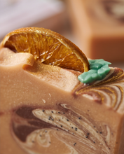 Citrus Pomander ~ Handmade Cold Process Goat's Milk Bar Soap