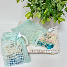 Soap Saver~ Lather Boost Gentle Exfoliating Mesh Pouch