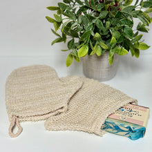 Soap Saver~ Lather Boost Exfoliating Natural Sisal Mitt