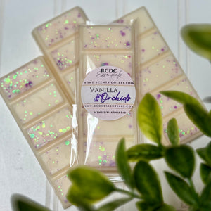 Vanilla Orchids ~ Scented Melting Wax Bar