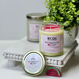 Watermelon Sugar ~ Natural Hand Poured Soy Candle