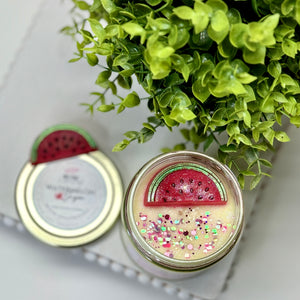 Watermelon Sugar ~ Natural Hand Poured Soy Candle