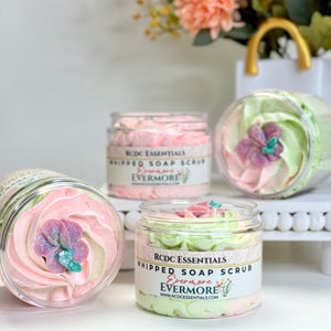 Evermore ~ Whipped Soap Sugar Scrub