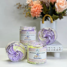 Willow & Wisteria  ~ Whipped Soap Sugar Scrub