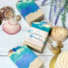 Seas The Day ~ Handmade Cold Process Milk Bar Soap