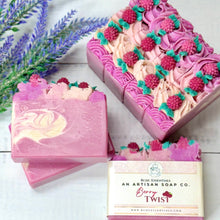 Berry Twist ~ Handmade Cold Process Soap