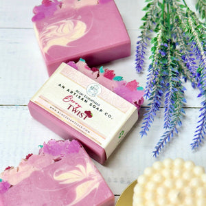 Berry Twist ~ Handmade Cold Process Soap