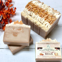 Caramel Pumpkin Brûlée ~ Handmade Cold Process Bar Soap