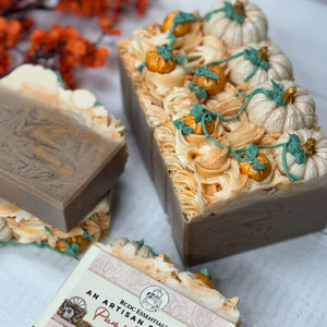 Pumpkin Patch ~ Handmade Cold Process Bar Soap