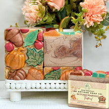 Autumn Harvest Festival ~  Handmade Cold Process Bar Soap