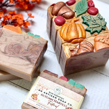 Autumn Harvest Festival ~  Handmade Cold Process Bar Soap