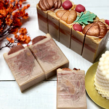 Autumn Harvest Festival ~  Handmade Cold Process Bar Soap