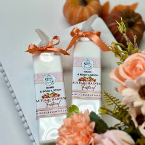 Autumn Harvest Festival ~ Luxury Natural Hand & Body Lotion