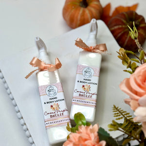 Caramel Pumpkin Brûlée ~ Luxury Natural Hand & Body Lotion