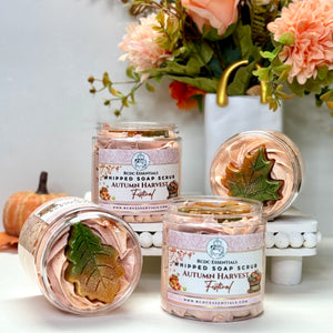 Autumn Harvest Festival ~ Whipped Soap Sugar Scrub