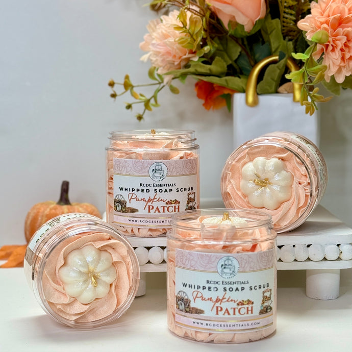 Pumpkin Patch ~ Whipped Soap Sugar Scrub