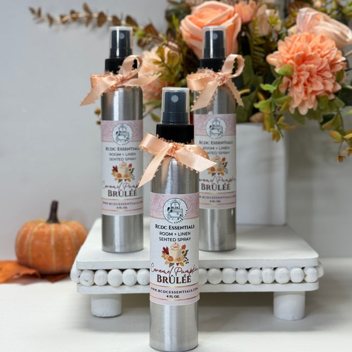 Caramel Pumpkin Brûlée  ~ Room Spray