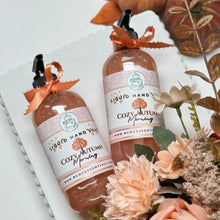 Cozy Autumn Morning ~ Liquid Hand Soap & Lotion Combo