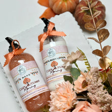 Cozy Autumn Morning ~ Liquid Hand Soap & Lotion Combo